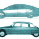 Illustration for article titled GM Built A Modern Hybrid Citroën DS That Was Years Ahead Of Its Time